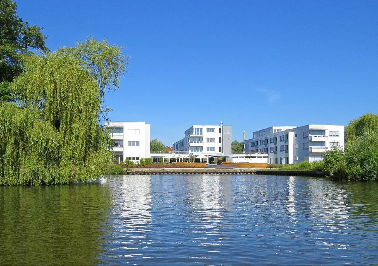 Prima Inn Ferienwohnungen Seetor Residenz Нойруппин Экстерьер фото