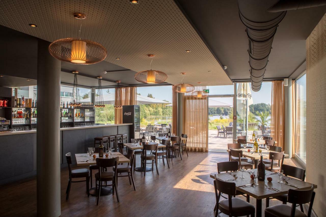 Prima Inn Ferienwohnungen Seetor Residenz Нойруппин Экстерьер фото